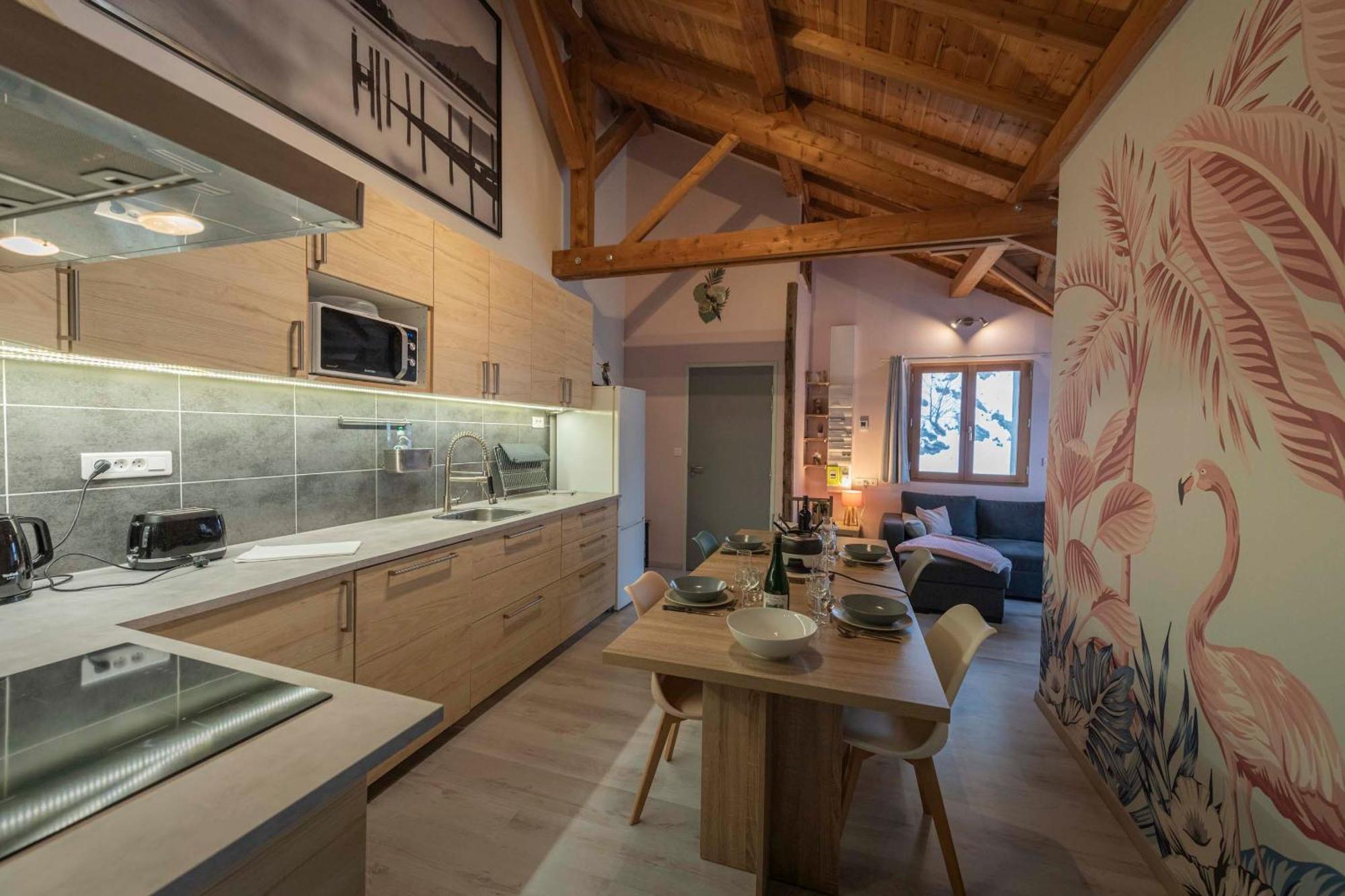 Le Cosy Apartment Guillestre Exterior foto